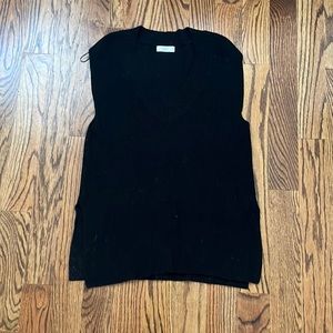 Talulah oversized sweater vest